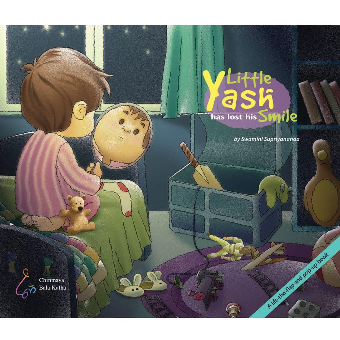 Little Yash Has Lost His Smile