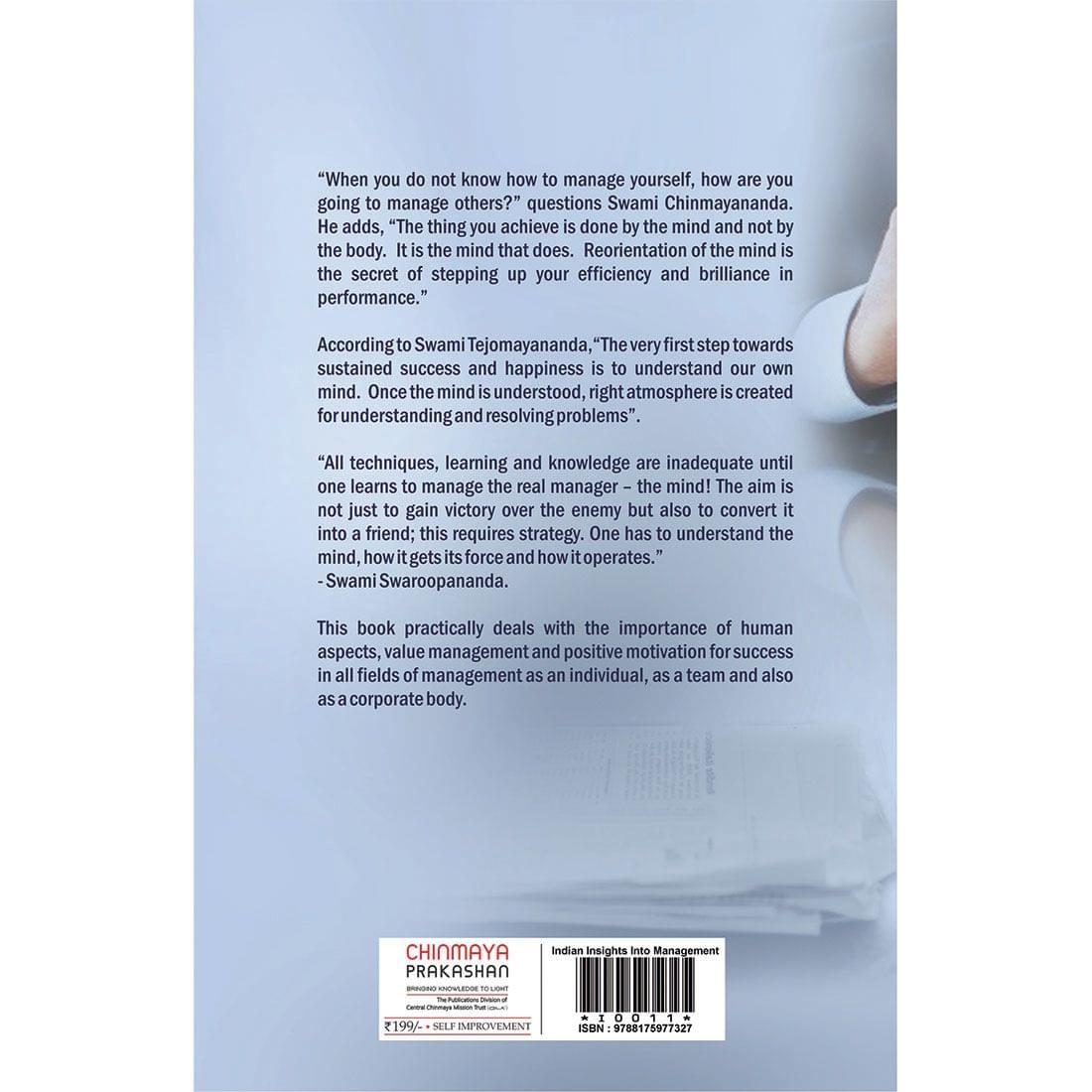 Indian Insights into Management