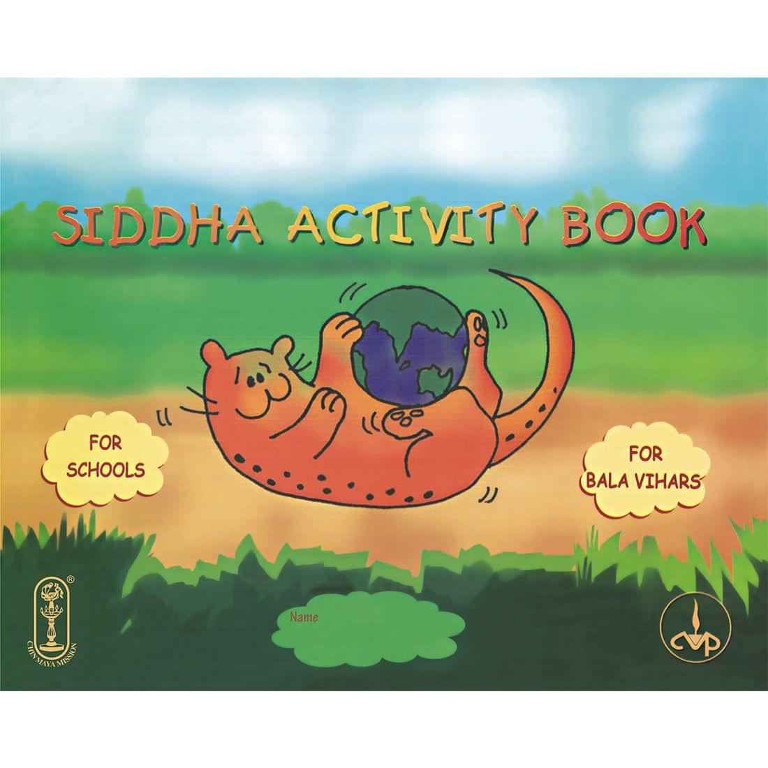 Siddha Activity Book