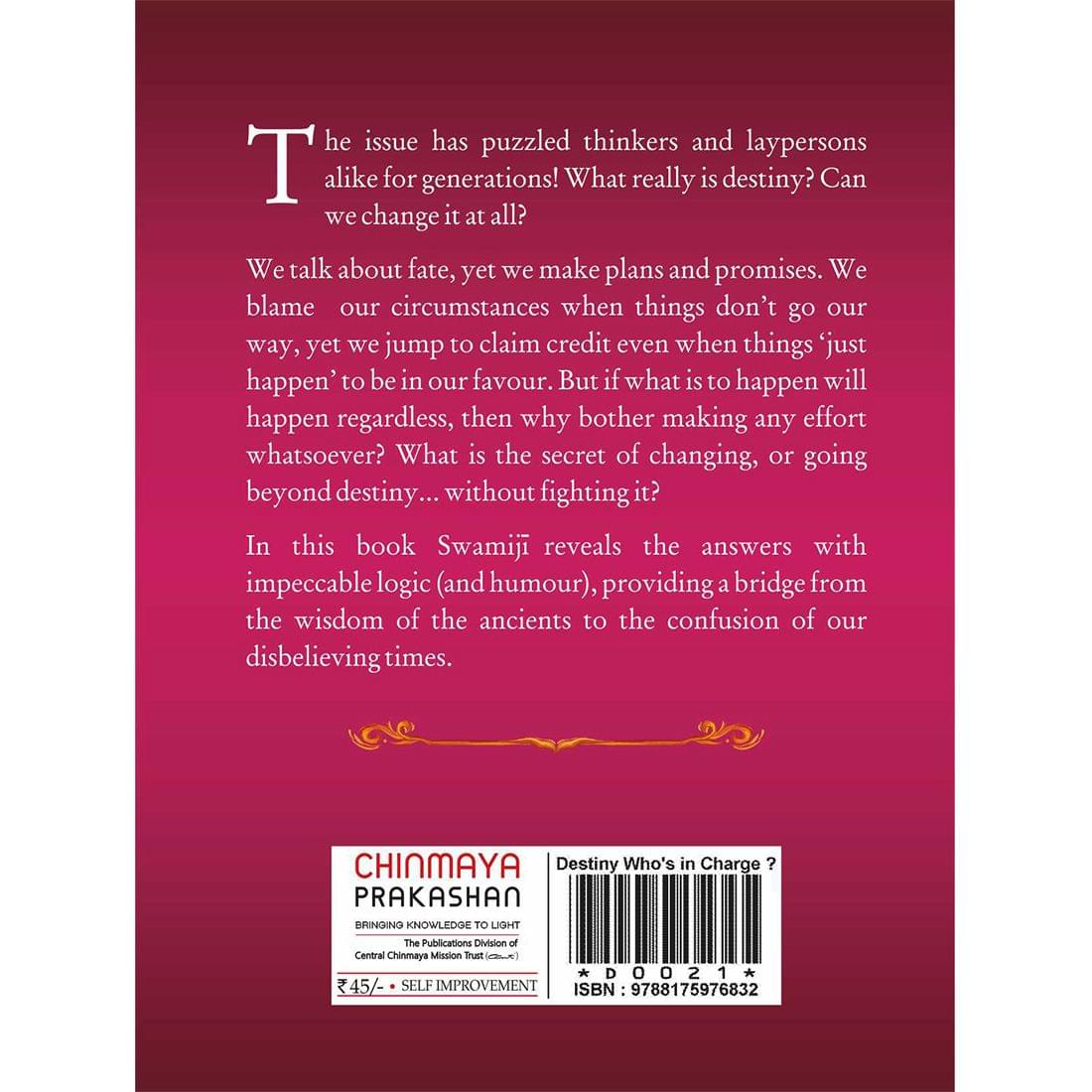 Destiny - Who's in charge?