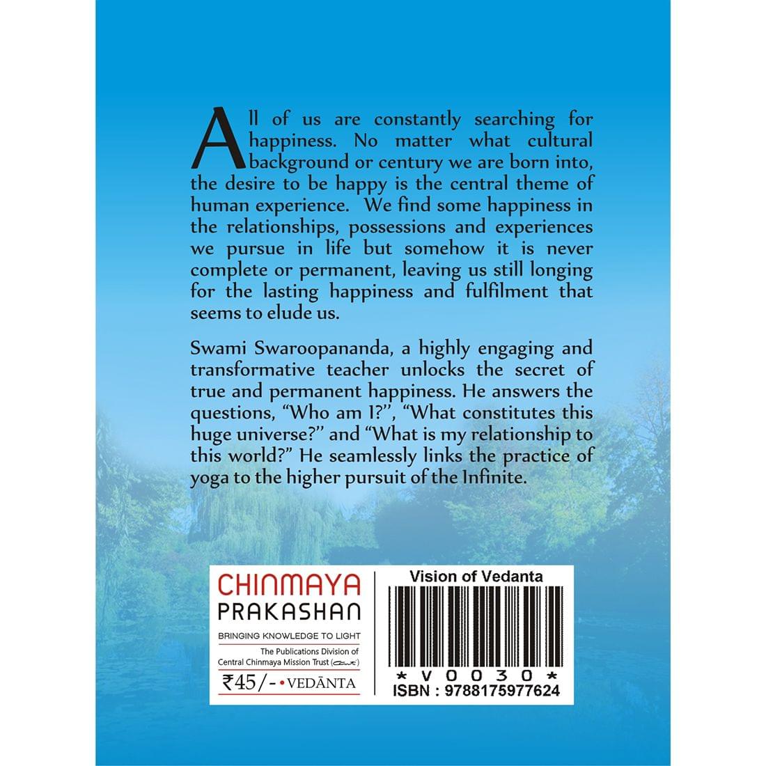 The Vision of Vedanta