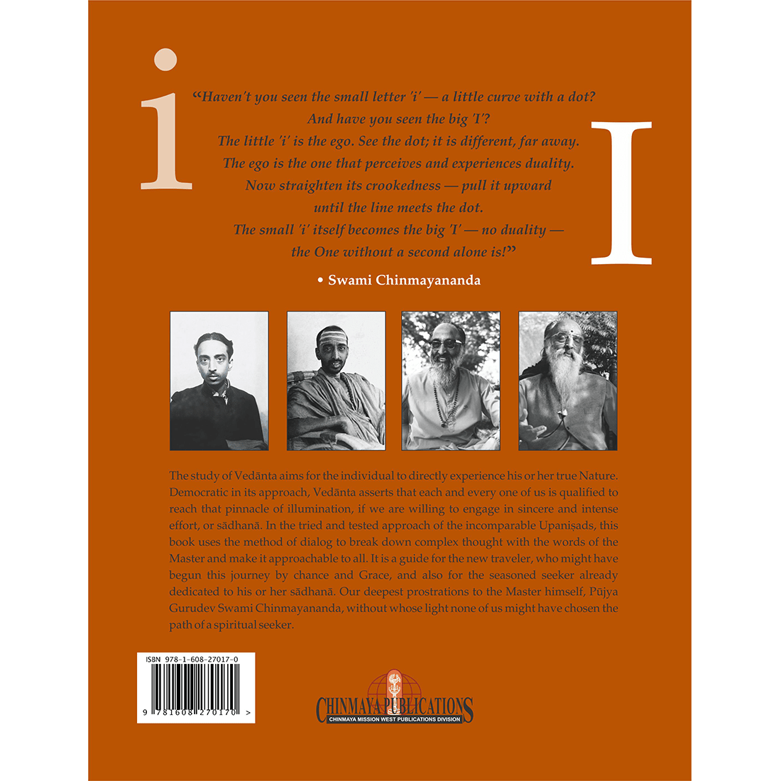 The Life of I - On the Sadhana Trail (Mananam Series)