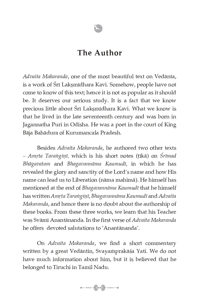 Advaita Makaranda