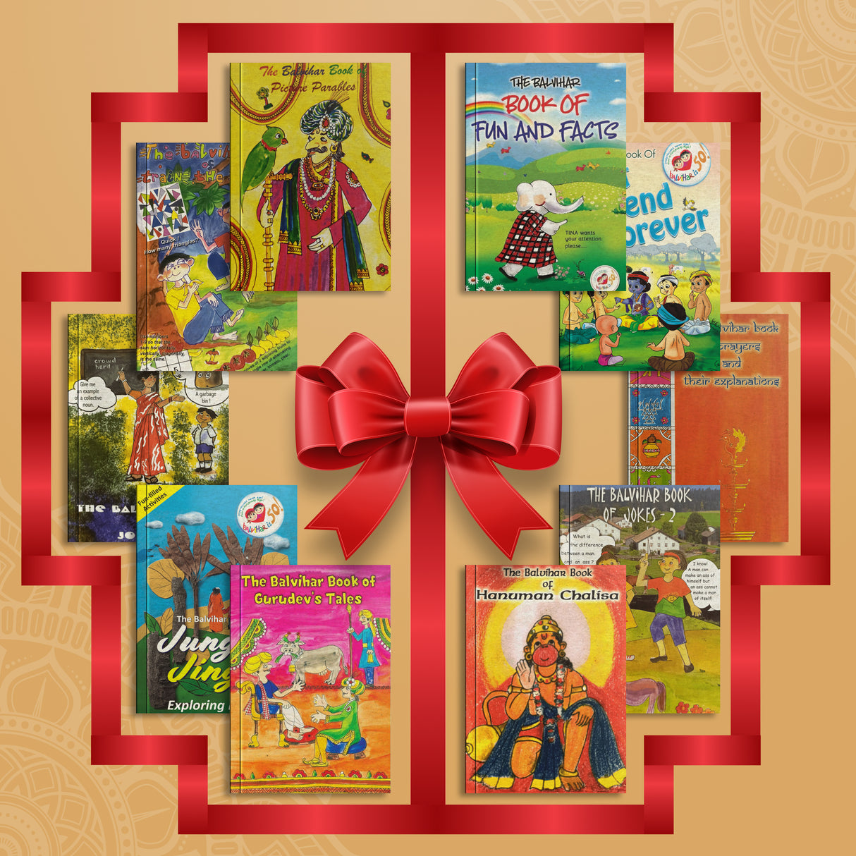 The Balvihar Book Series (Pack of 10)