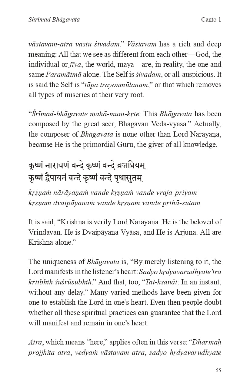 Discourses on Shrimad Bhagavata