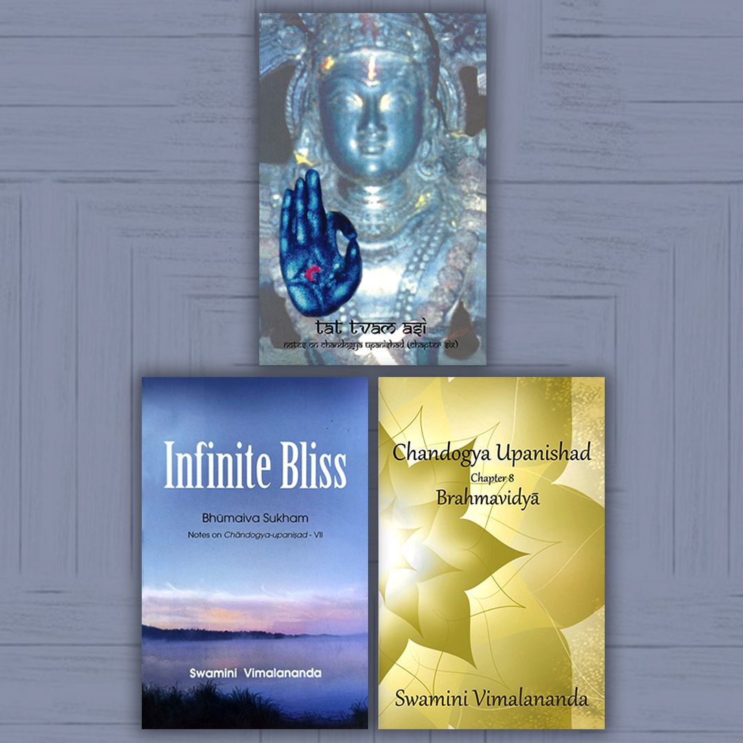 Notes on Chandogya Upanishad (Pack of 3)