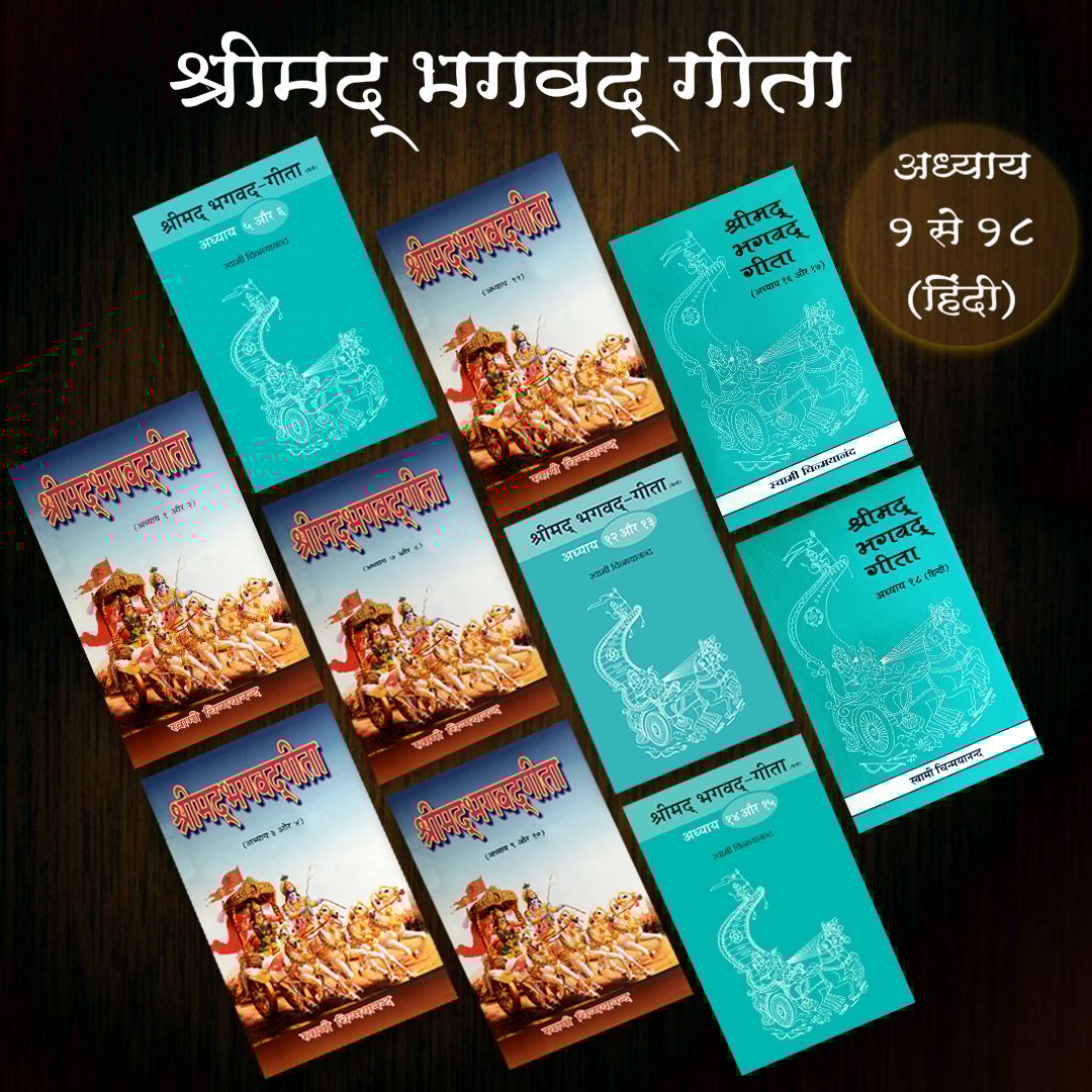 Geeta Chapter Set (हिंदी )