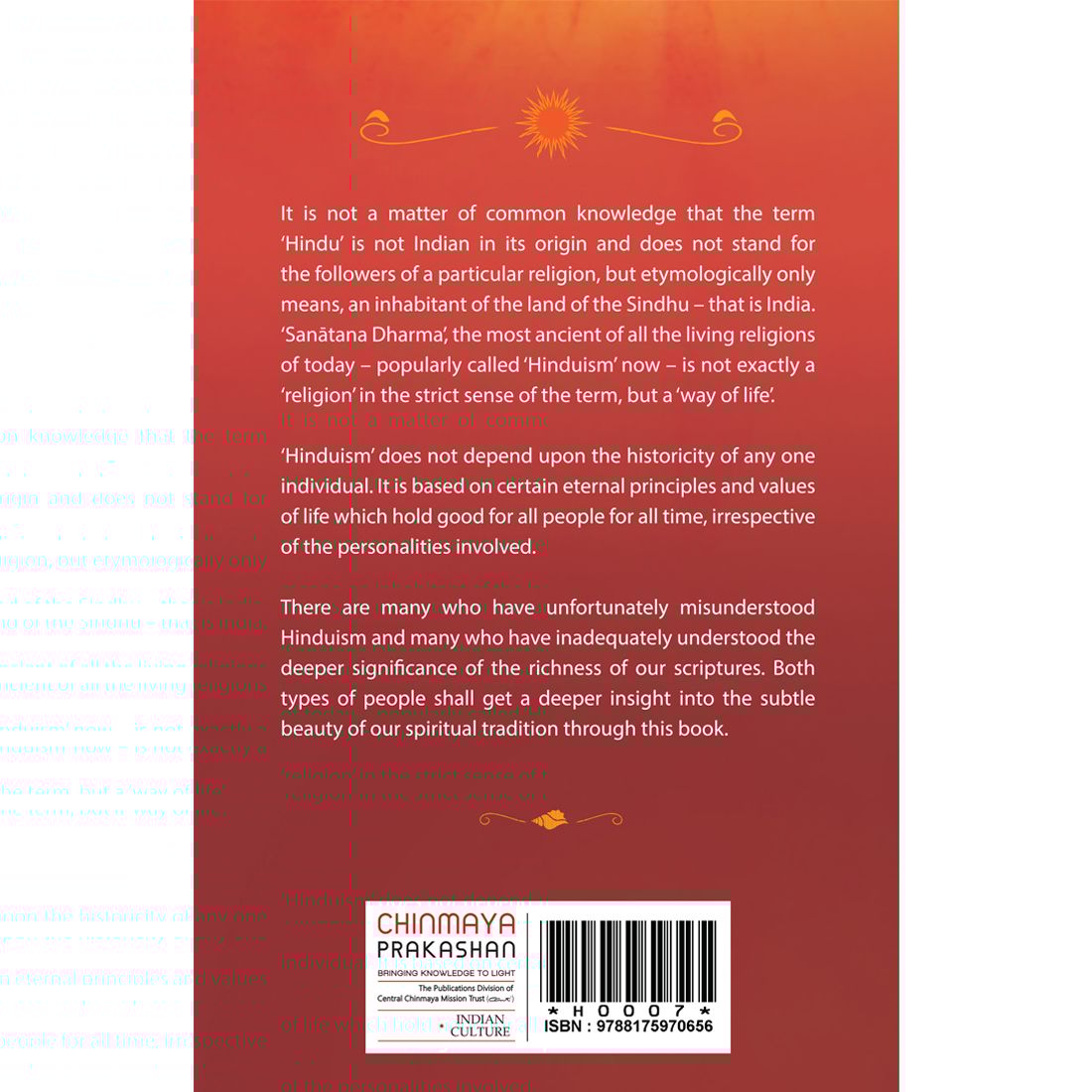 Hinduism That Is Sanatana Dharma