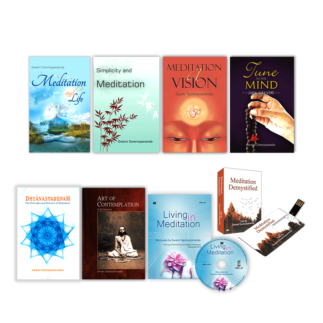 Meditation Kit (Pack of 8)