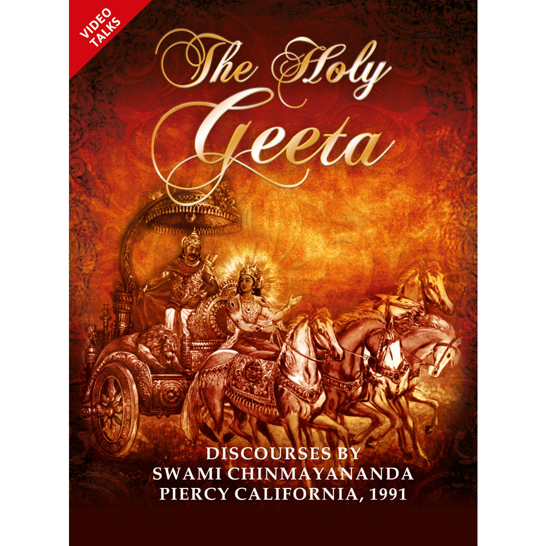 The Holy Geeta (Video Talks on Pendrive)
