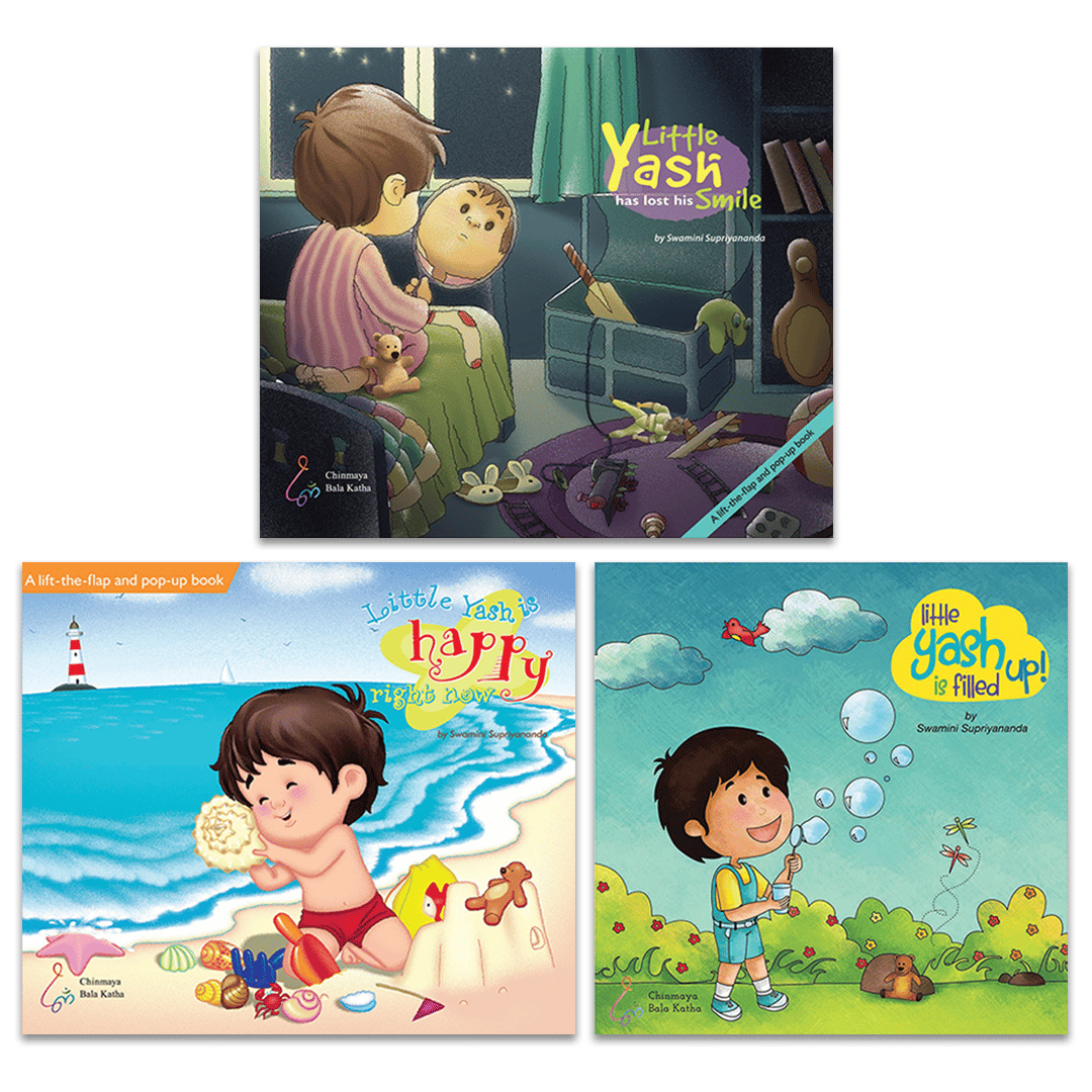 Little Yash Series (Pack of 3)