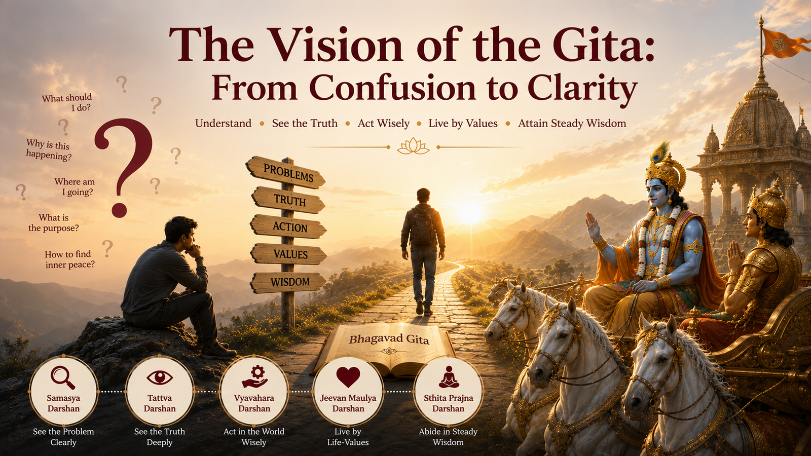 The Vision of Bhagavad-Gita