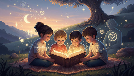 SPIRITUAL STORIES: Shaping a Child’s Heart and Mind