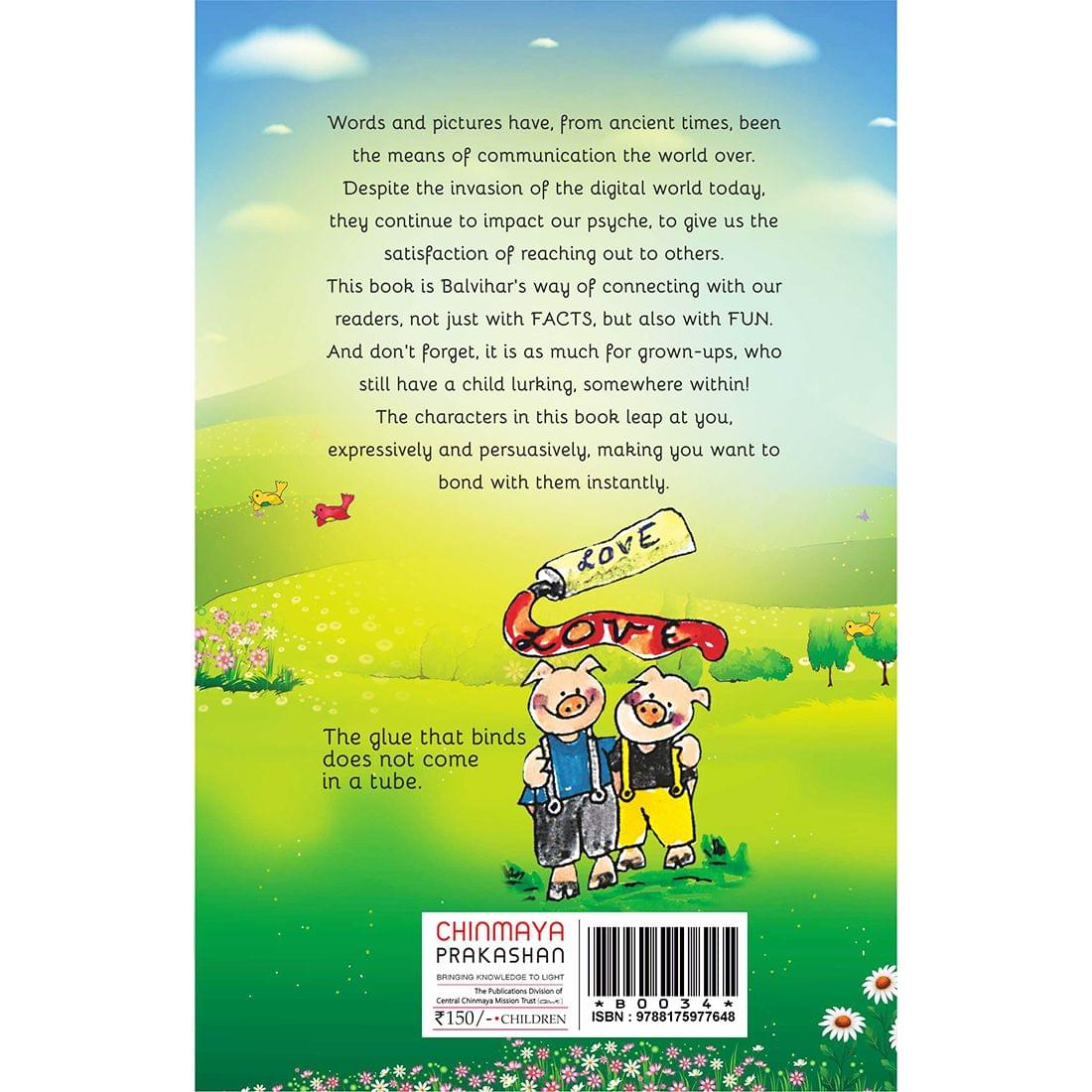 Balvihar Book of Fun and Facts by Swamini Aaradhanananda & Bharati ...