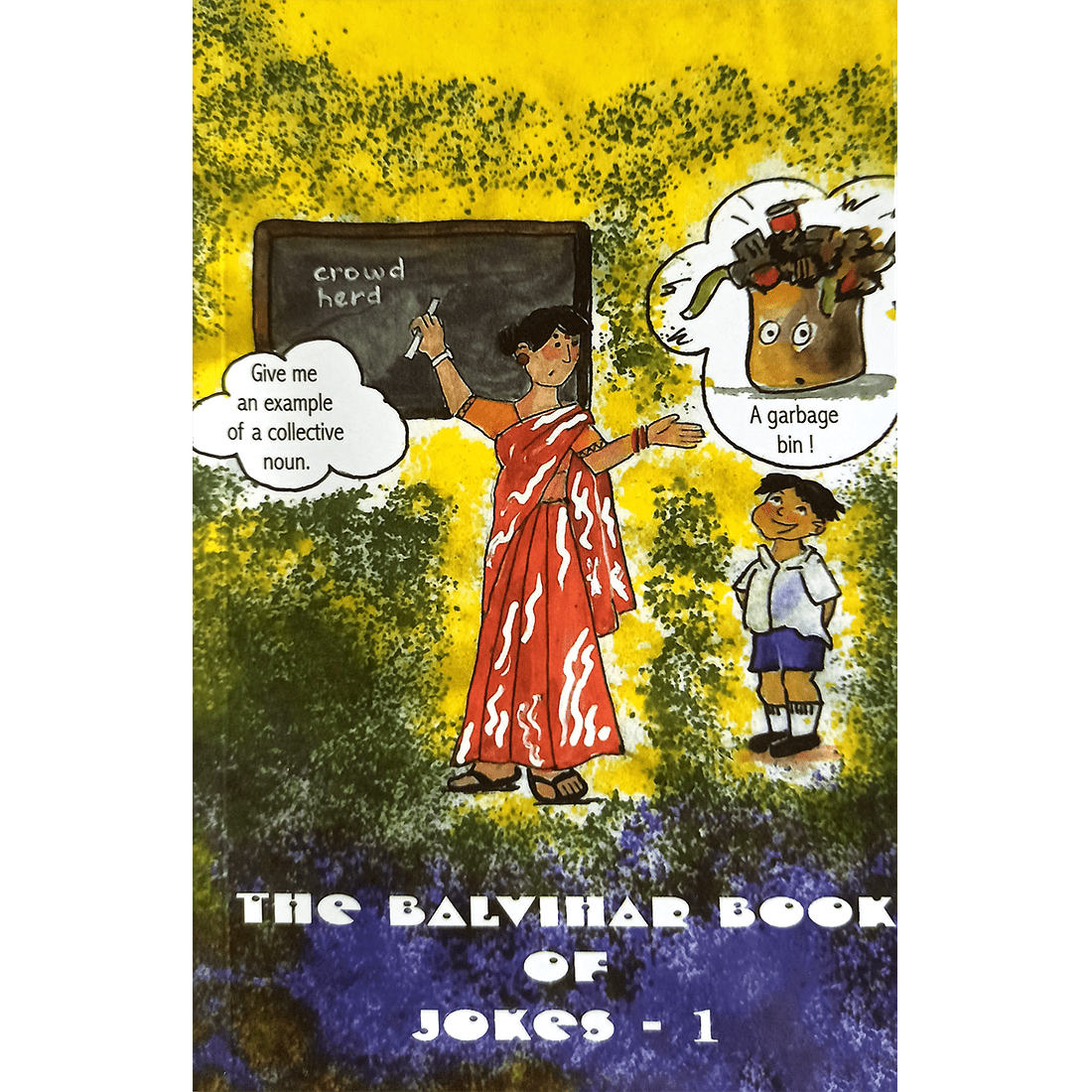 Balvihar Book of Jokes by Swamini Aaradhanananda & Bharati Sukhtankar ...