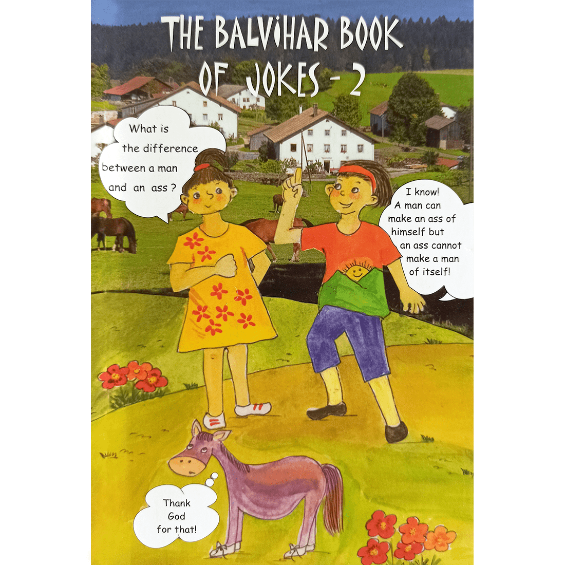 Balvihar Book of Jokes by Swamini Aaradhanananda & Bharati Sukhtankar ...