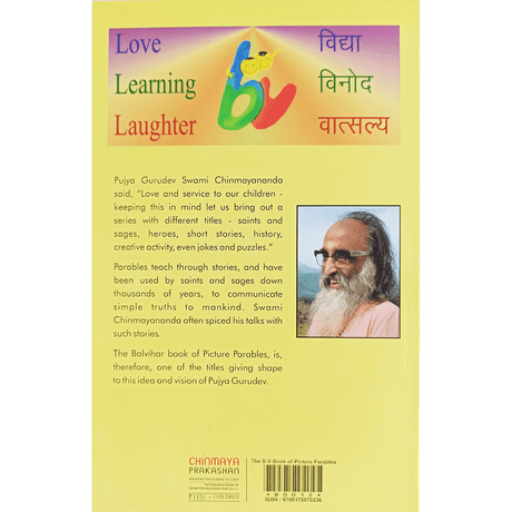 The Balvihar Book of Picture Parables