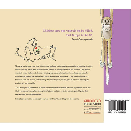 Little Yash Has Lost His Smile