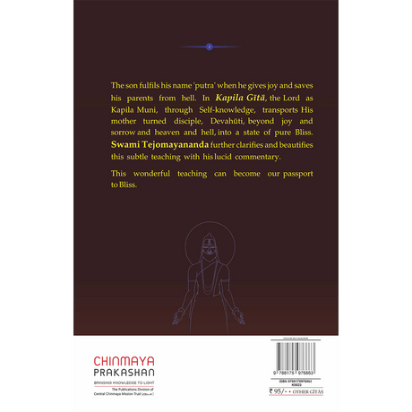 Kapila on Self Knowledge - Shri Kapila Gita