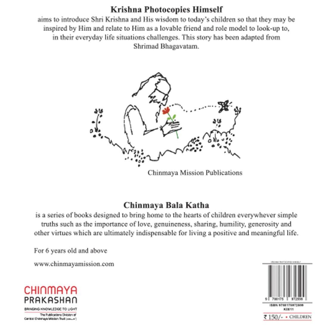 Krishna Photocopies Himself