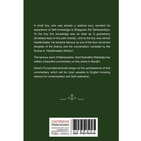 Hastamalaka Stotram