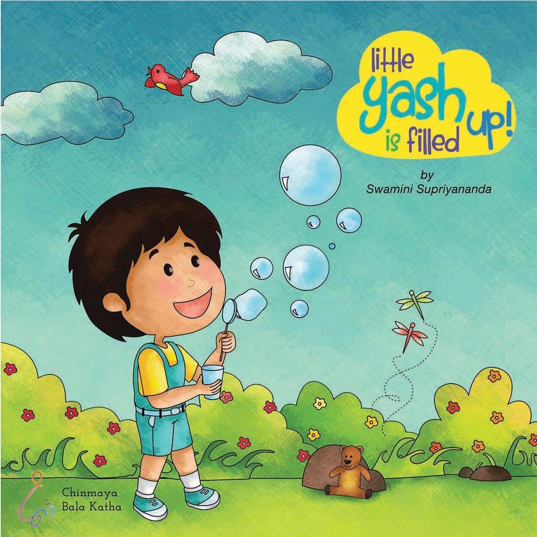 Little Yash is Filled Up !