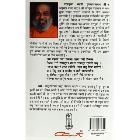 Sri Avadhoot Ke Chaubis Guru - Ek Chintan (हिंदी)