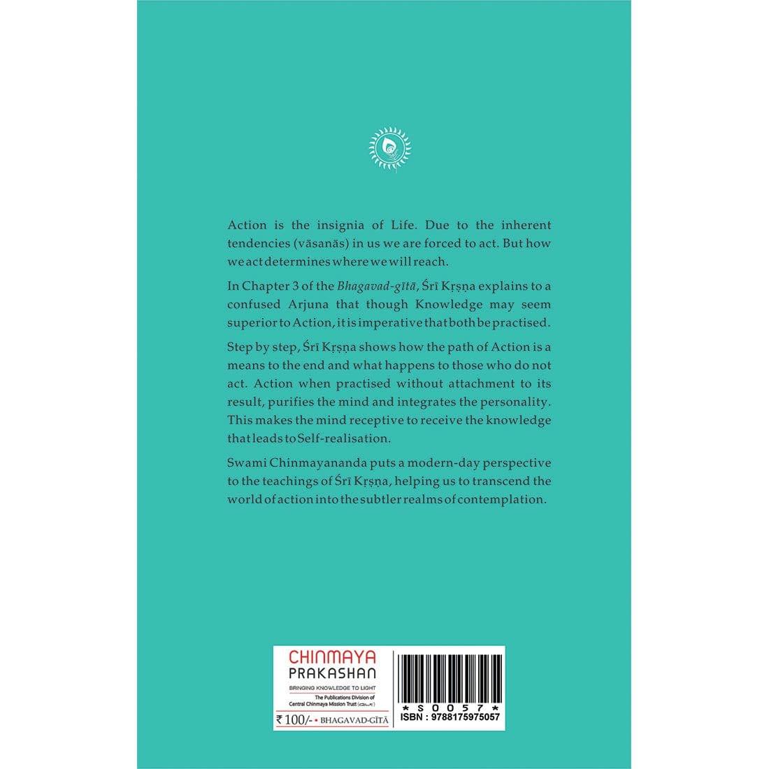 Shrimad Bhagavad Gita - CHAPTER 3