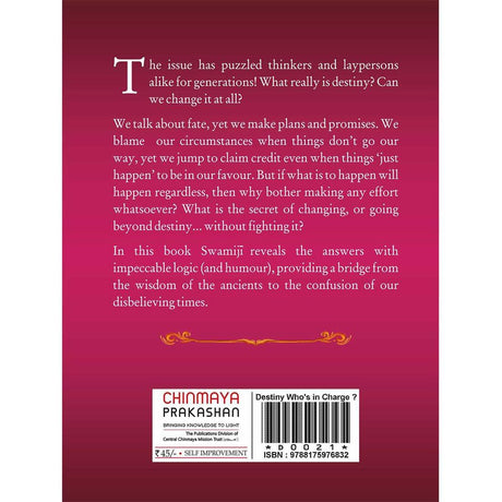 Destiny - Who's in charge?