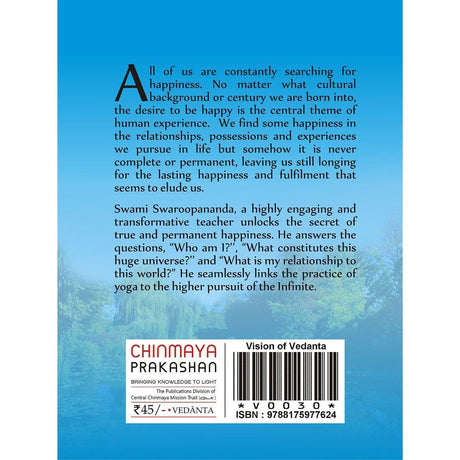 The Vision of Vedanta