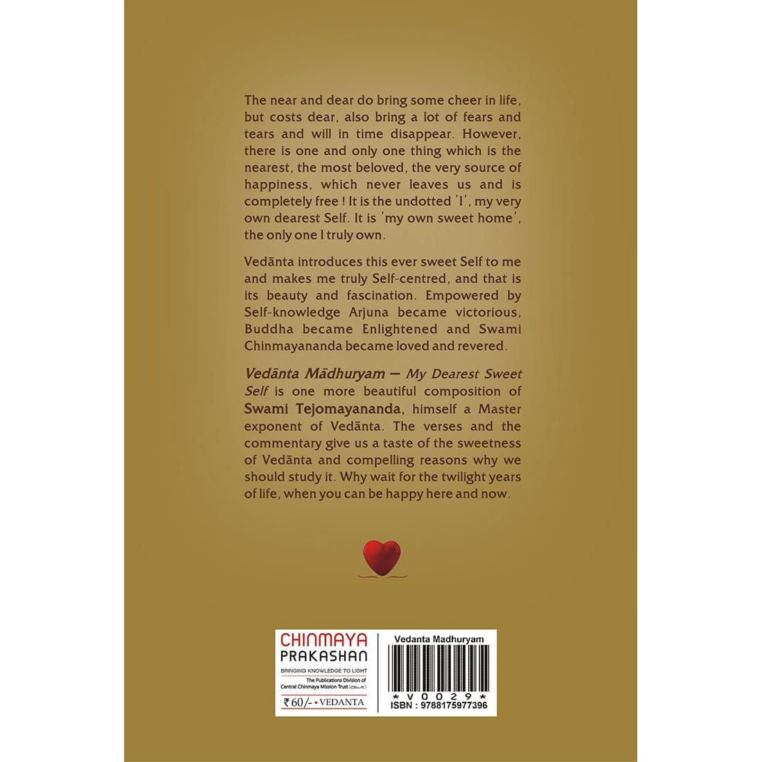 Vedanta Madhuryam