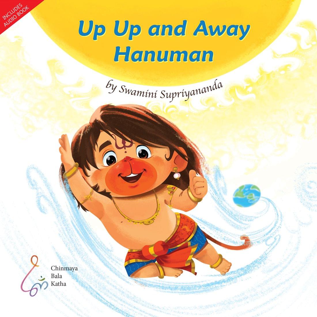 Up Up and Away Hanuman