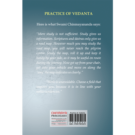 Practice of Vedanta