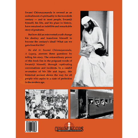 He Did It: Swami Chinmayananda, A Legacy (Mananam Series)