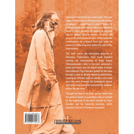 Words to the Wordless - The Living Legacy of Swami Chinmayananda (Mananam Series)
