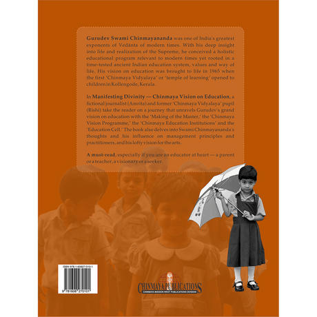 Manifesting Divinity - Chinmaya Vision On Education (Mananam Series)
