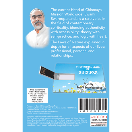 14 Spiritual Laws of Success (Audio Discourses)