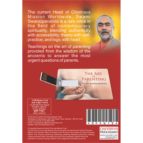 The Art of Parenting (Audio Discourses)