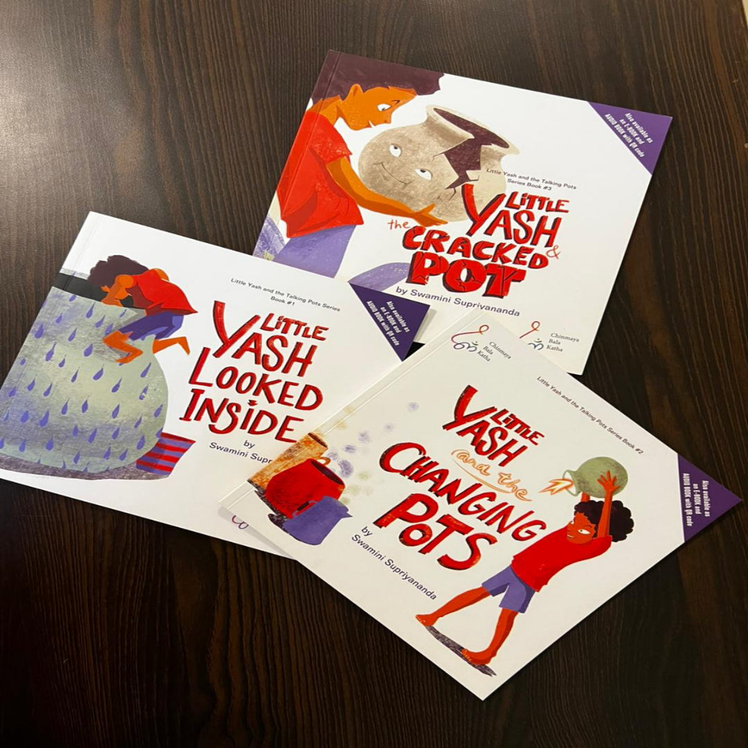 Little Yash and the Talking Pots (Pack of 3)