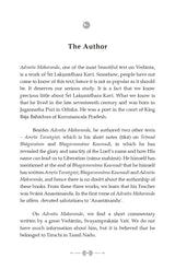 Advaita Makaranda