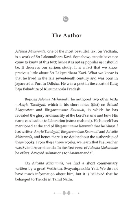 Advaita Makaranda