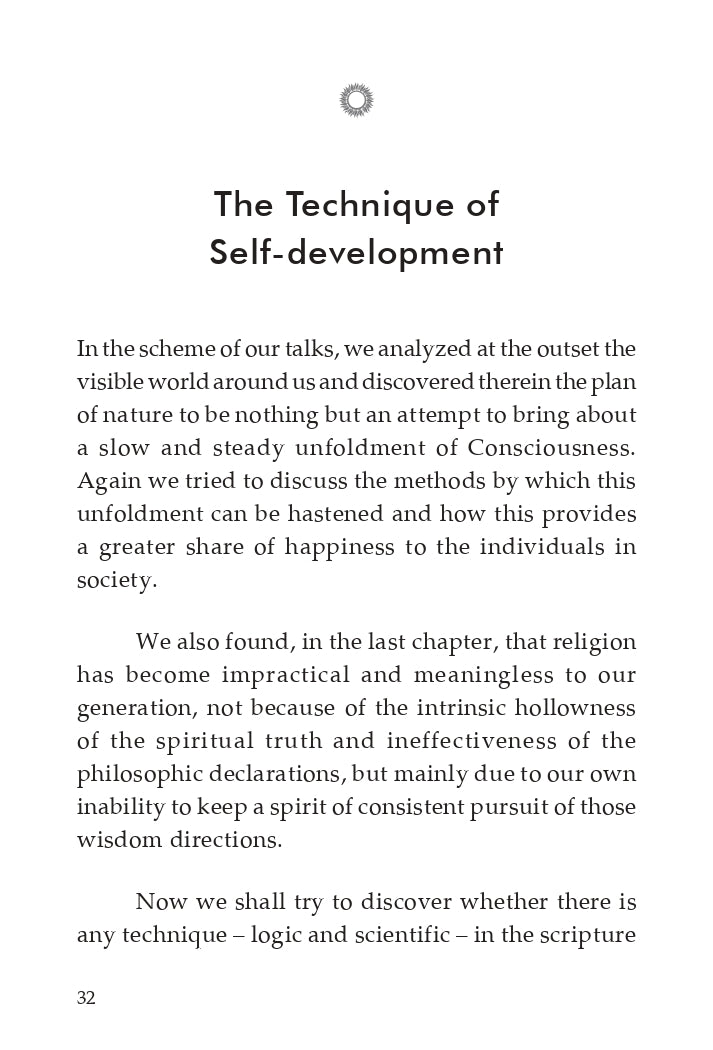A Sweeping Look at Vedanta