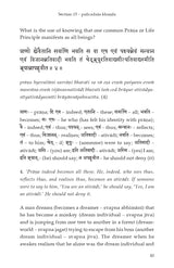 Bhumaiva Sukham (Chandogya Upanishad - Chapter 7)