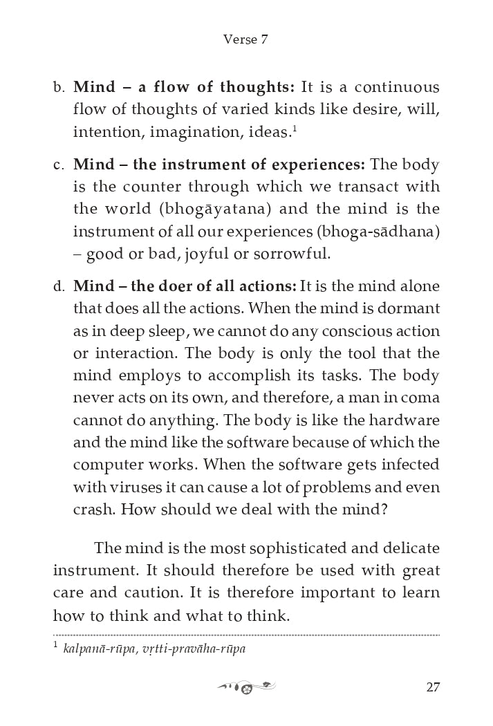 Living Vedanta
