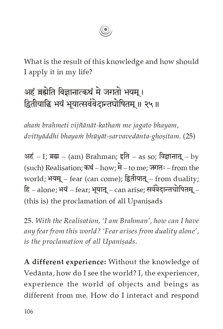 Living Vedanta