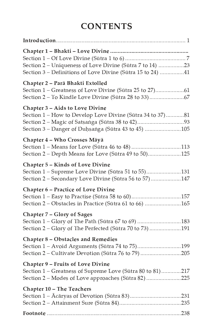 Narada Bhakti Sutra