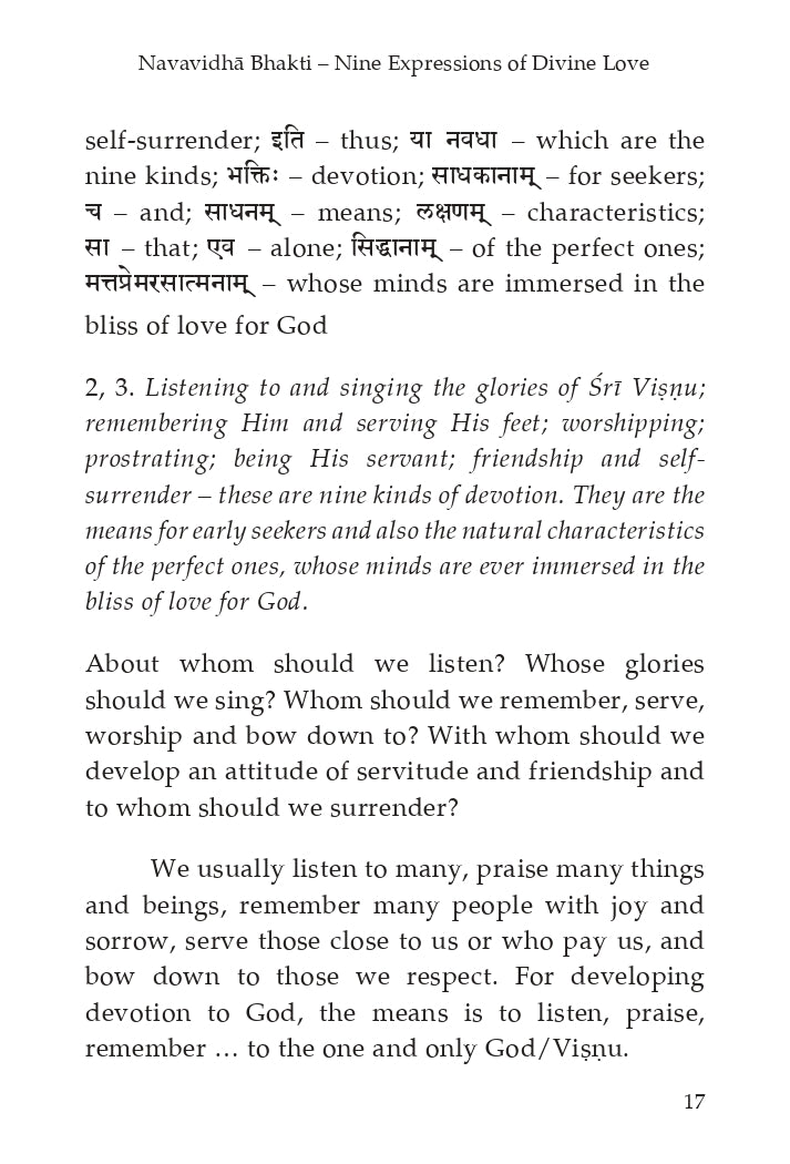 Navavidha Bhakti