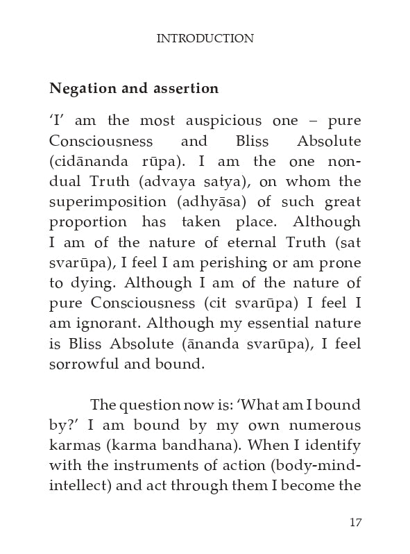 Nirvana Shatakam
