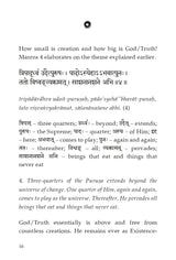 Notes on Purushasuktam