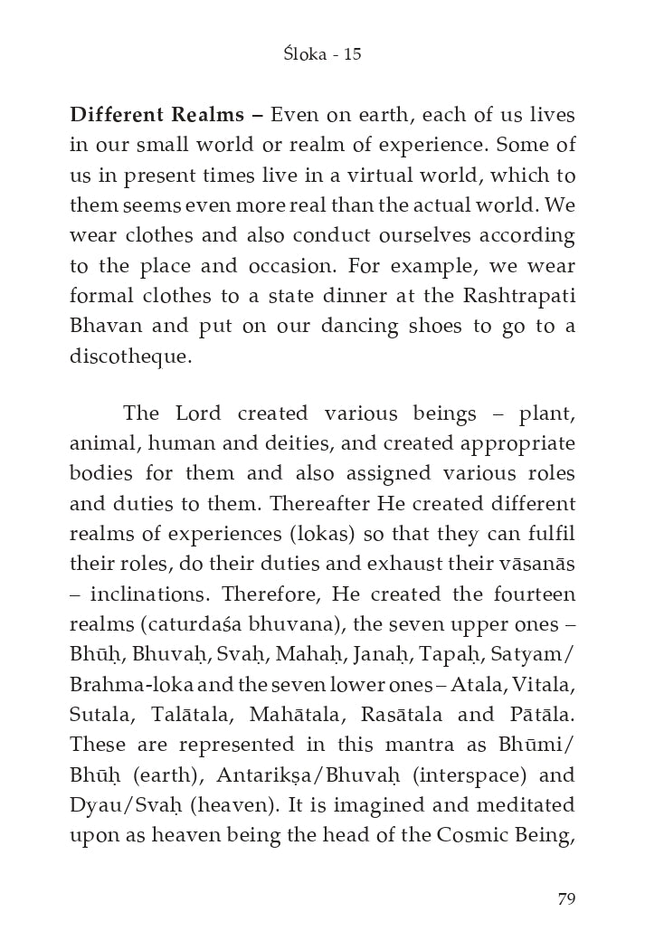 Notes on Purushasuktam